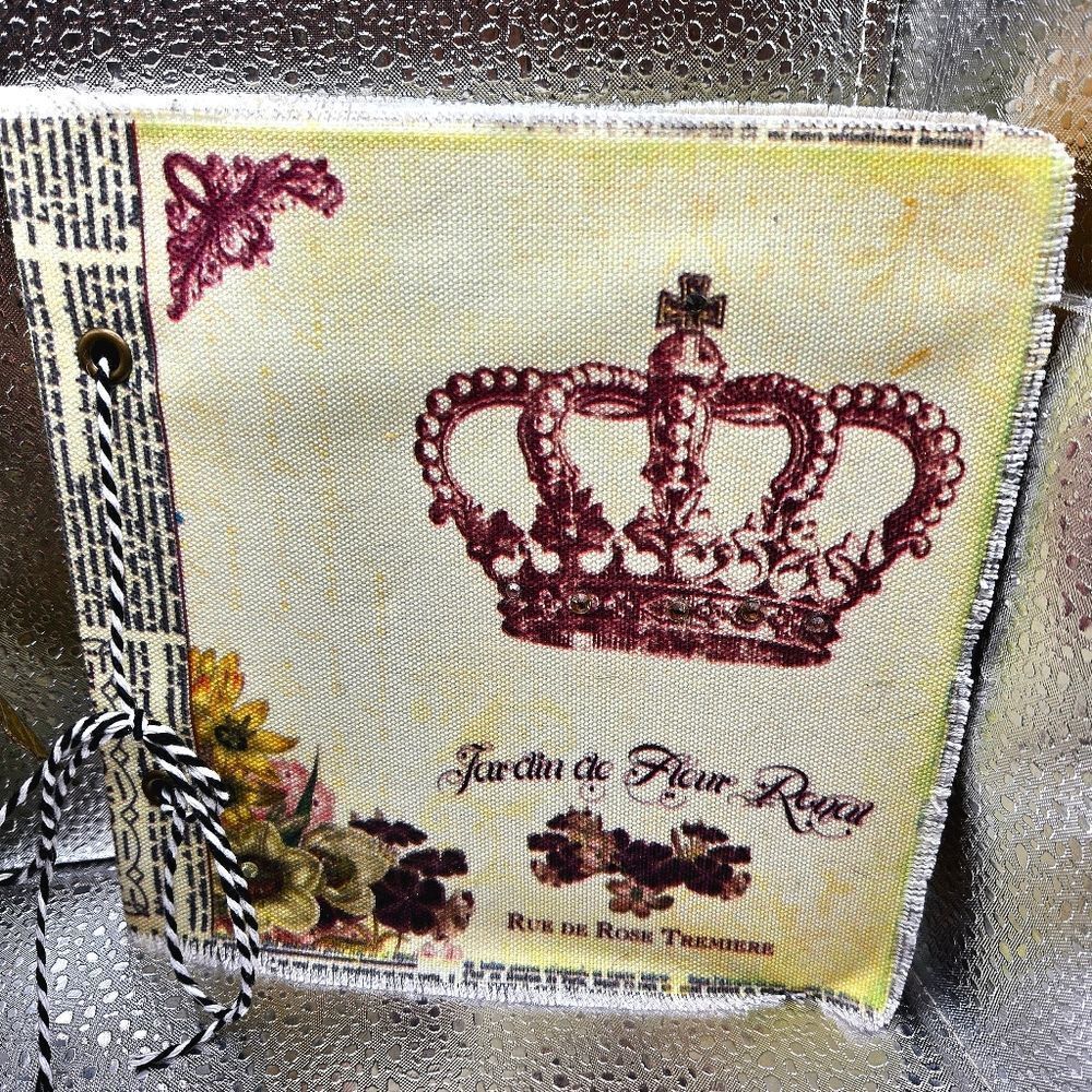 "5/$25" Handmade Junk Journal Book Blank Pages